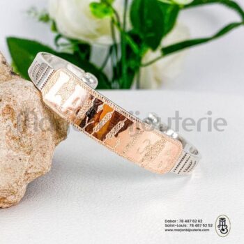 Bracelet et Bague en Argent personnalise adulte