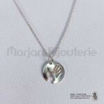 Chaine en argent pendif
