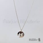 Chaine en argent pendif