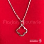 Chaine en argent pendif