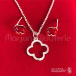 Chaine en argent pendif