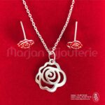 Ensemble chaine en argent
