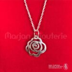 Chaine en argent pendif