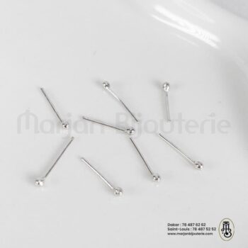 Piercing en argent