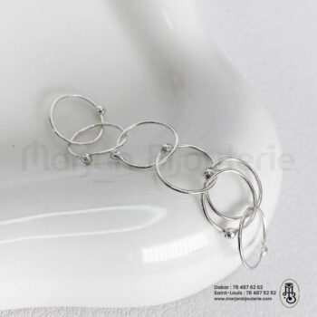 Piercing en argent