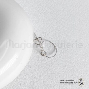 Piercing en argent
