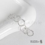 Piercing en argent