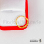 Bague en (argent ) a