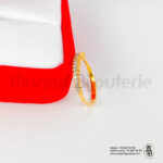 Bague en (argent ) a