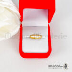Bague en (argent ) a