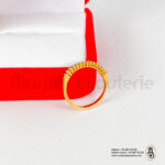 Bague en (argent ) a