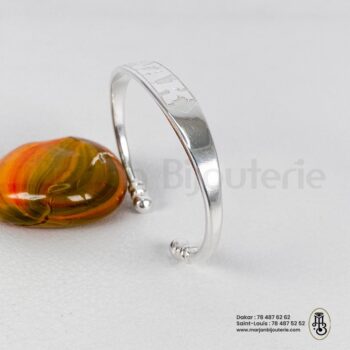 Bracelet en argent pour enfant