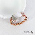 La Bague Ndiakhass en Argent : L'Art du Métissage Sénégalais