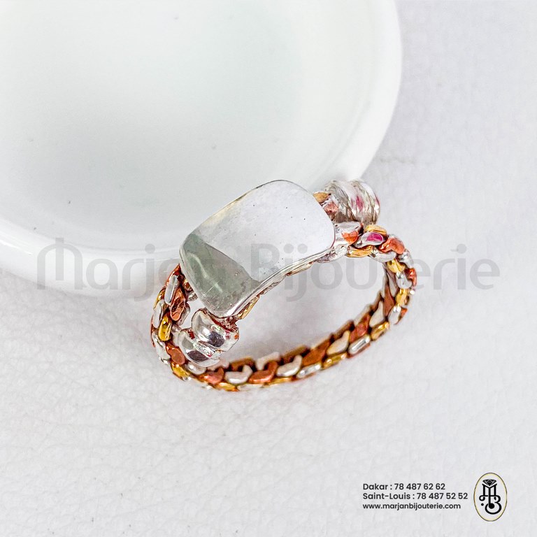 Bague en Argent ndiakhass