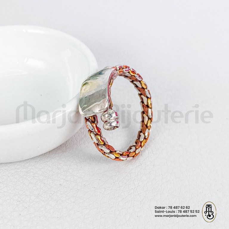 Bague en Argent ndiakhass