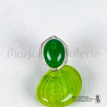 Bague aqiqah en argent