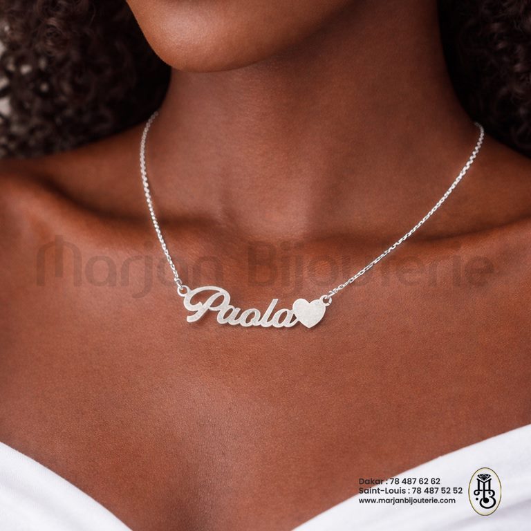 Collier prenom en argent pour femmeIMG_2225