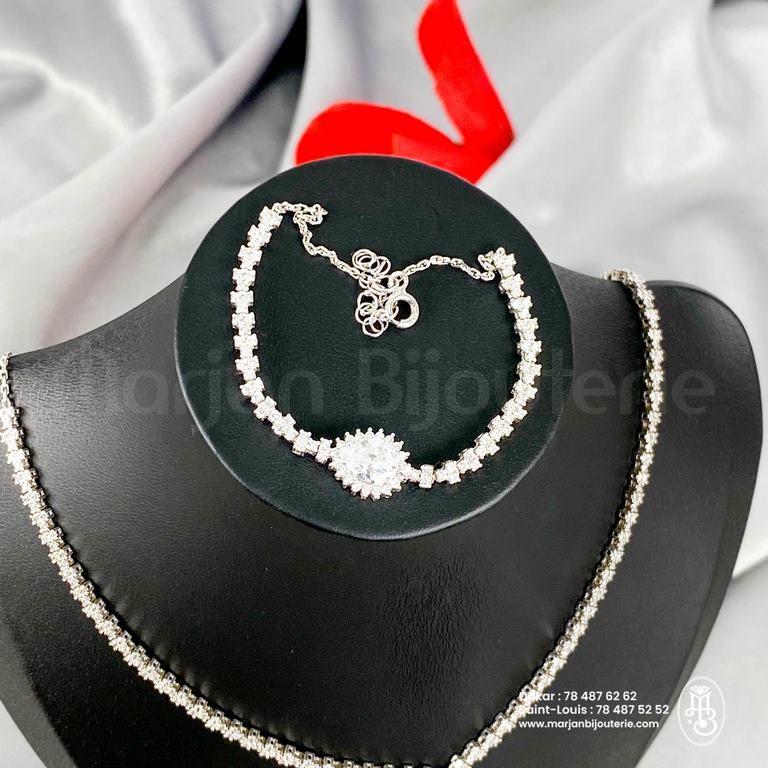 Ensemble en argent