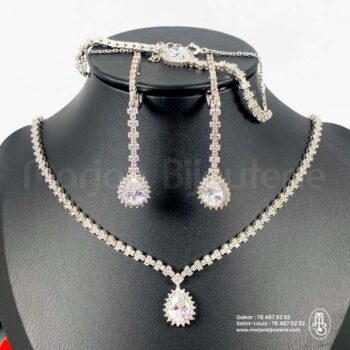Ensemble chaine en argent