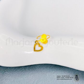 Piercing de Nez en Or