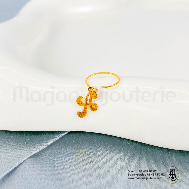 Piercing en nor