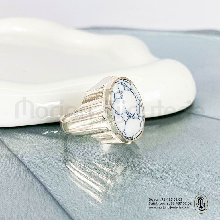 Bague Aqiqa en argentIMG_4627