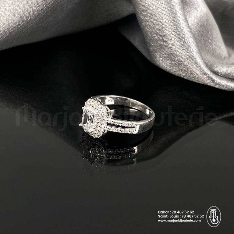 Alliance Halo en Argent