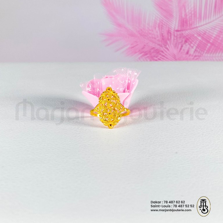 Bague en or 18k41 41
