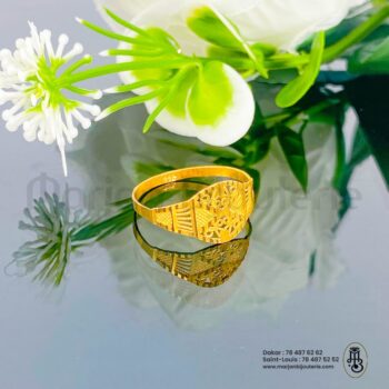 Bague Ciselée Or 21K