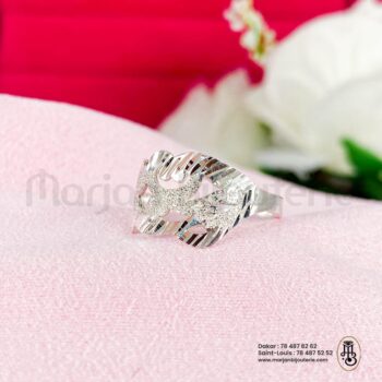 Bague en argent
