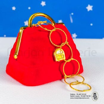Boucles d'Oreilles Enfants_Créole d'Or 18 carats🧒👦✨❤️