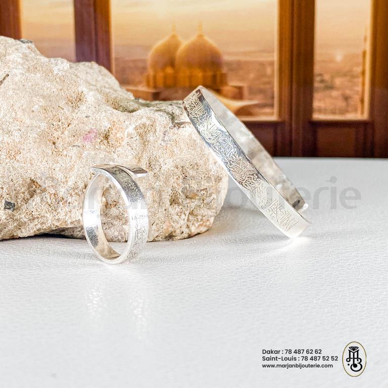 Bracelet bague argentIMG_4946