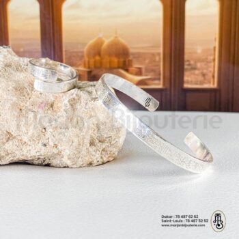 Bracelet et Bague en Argent_Ayatul Kursi