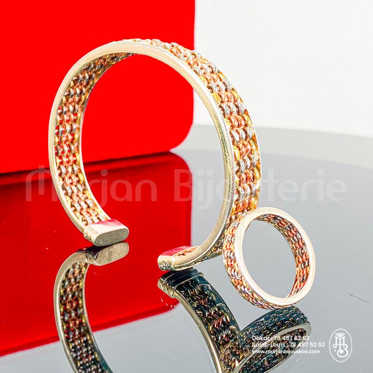 Bracelet et bague ndiakhass