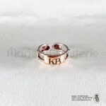 Bracelet et bague en argent-Or
