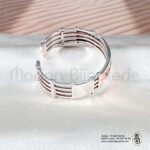 Bracelet et bague en argent-Or