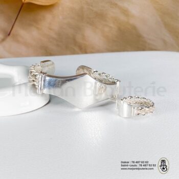 Duo Bracelet & Bague en Argent