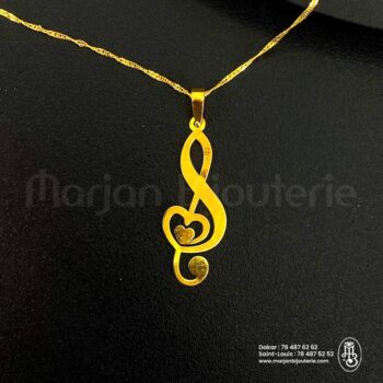 Collier Symphonie Romantique en Or 18K