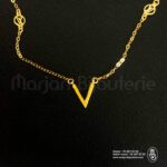 Chaine en or 18k