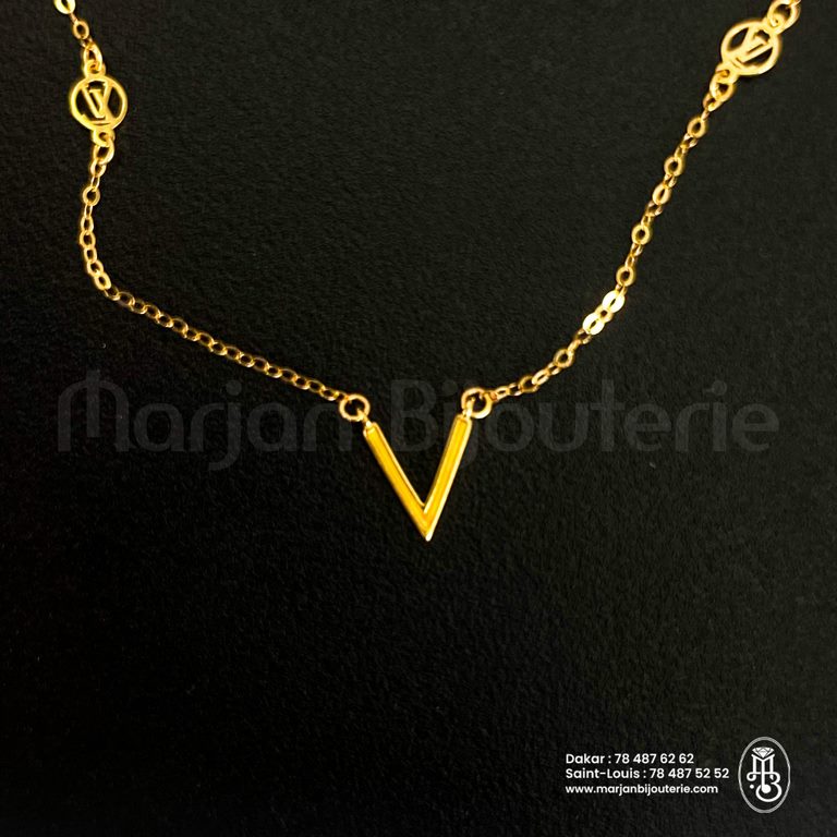 Chaine en or 18k