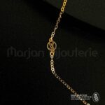 Chaine en or 18k