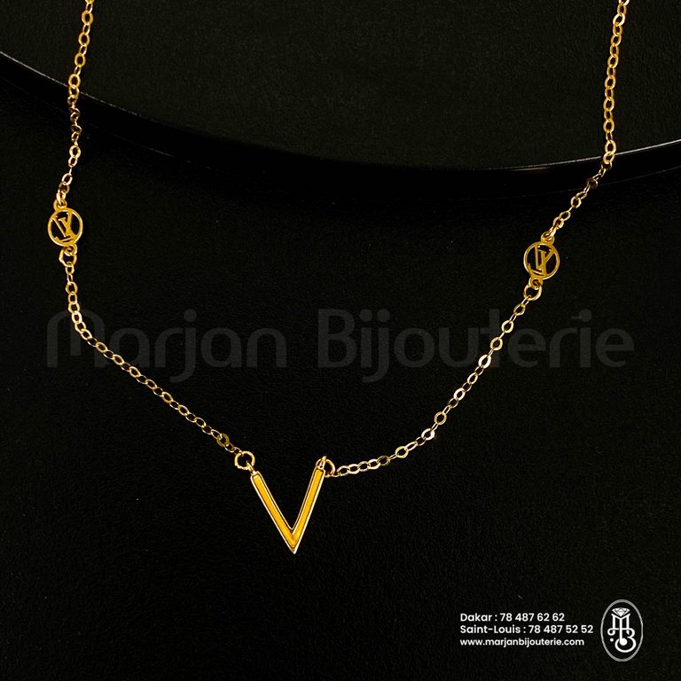 Chaine en or 18k