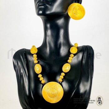 Parure Signare en Argent Doré