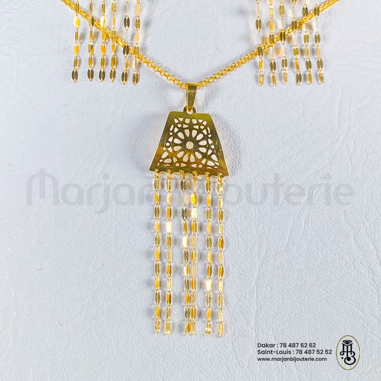 Ensemble en or 18k