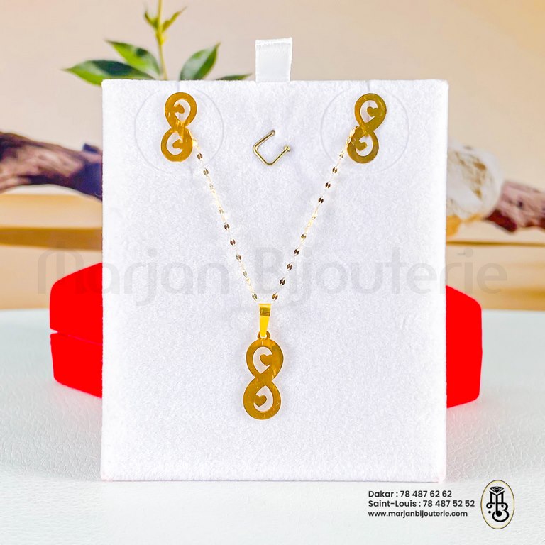Ensemble en or 18kIMG_5462