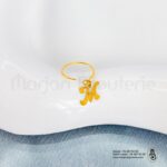 Percing en or