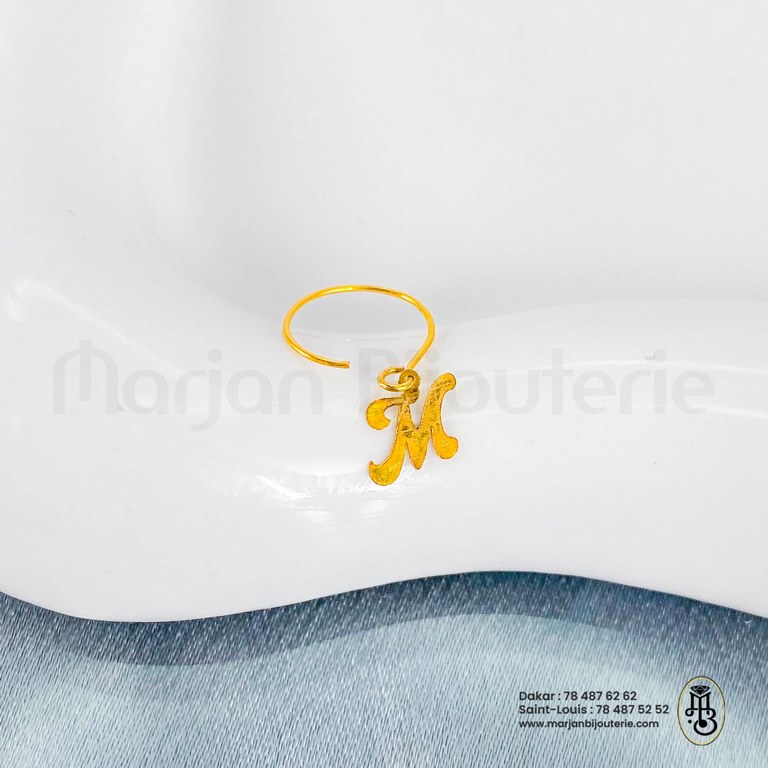 Percing en or