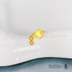 Percing en or