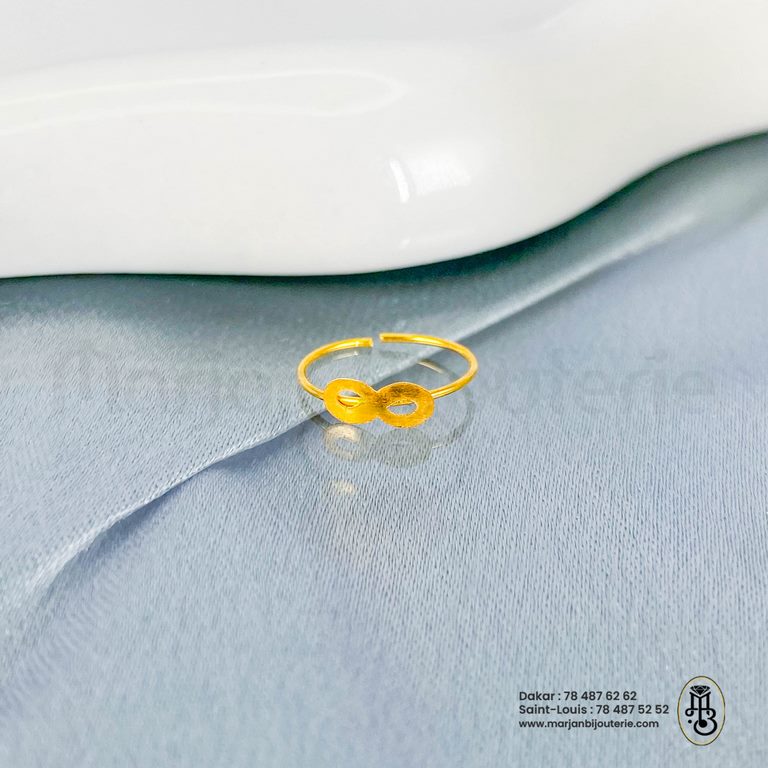 Percing en or
