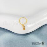 Percing en or
